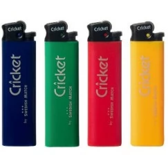 Зажигалка газовая Cricket ED1 New Standart